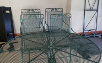 Powder Coated Patio Furniture