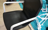 Vintage Metal Chair Powder coating