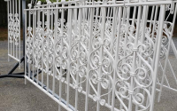 Powder Coated Railings