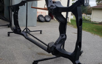 Powder Coated Frame