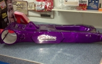 Powder Coated Auto Part