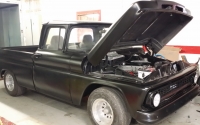 Powder Coated Truck Body