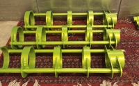 Powder Coated Chassis Parts