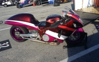 Powder Coating on Motorcycle
