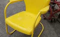Powder Coating on Vintage Chair