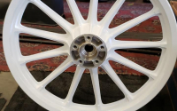 Powder Coated Wheel