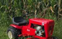 We did all the powder coating on this cool little tractor