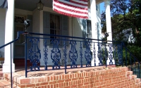 Powder Coated Porch Railing