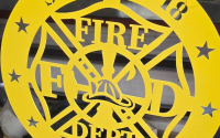 fire-station-metal-signage