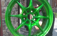 Powder Coated Wheel