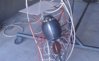 Powder Coated Metal Artwork