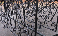 matte-black-ornamental-railing