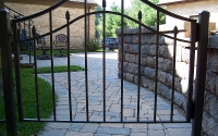 Powder Coated Gate